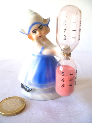 Petit sablier ancien - sablier,