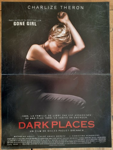 Affiche dark places - affiche,