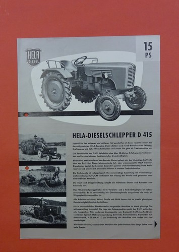 Original old hela hermann - old, lanz