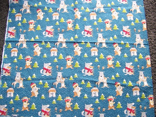 Coupon tissu motifs - coupon,