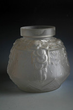 ANCIEN VASE ART DECO MULLER