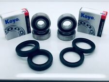 Koyo Suzuki LT50 Quad atv Front Wheel Bearings & Seals Complete Kit