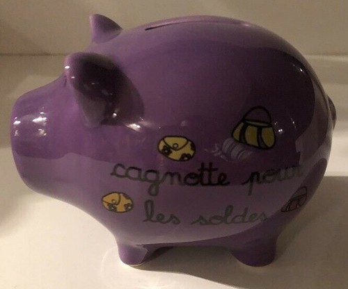 Tirelire cochon cagnotte - tirelire, pour