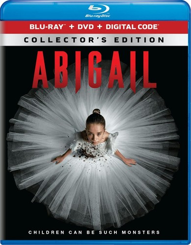 Abigail blu ray new - abigail,