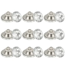 25 Pcs Boutons En Strass