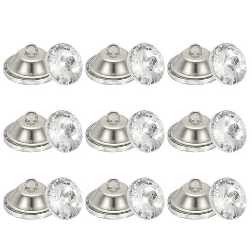 Pcs boutons strass - pcs,