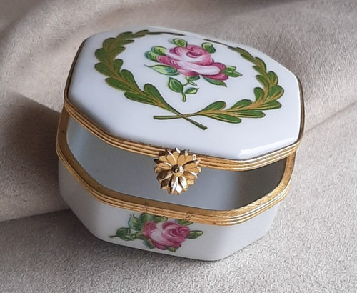 Pilulier porcelaine de - pilulier,