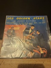 Johnny hallyday très rare