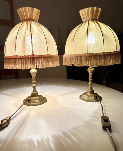 Lot lampes chevet - lot,