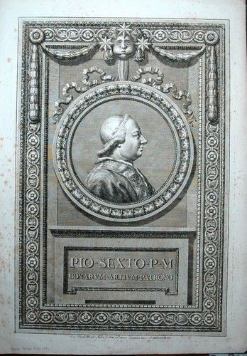 Pape pie belle - pape, (1717-99):