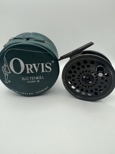 Orvis battenkill mark - iii, fly