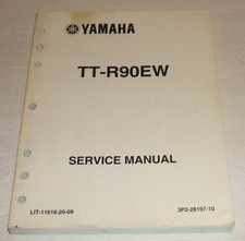 Yamaha 2005 Ttr90e Service Manual 2003-2007 Electric Start Ttr 90e 90