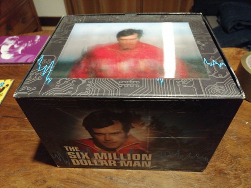 Dvds six million dollar man - , ed