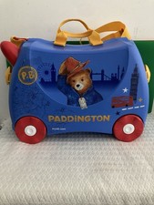 TRUNKI - Valise Enfant Ours