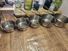 ​Série de 5 Casseroles BEKA