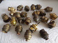 Lot de 25 DOUILLES à