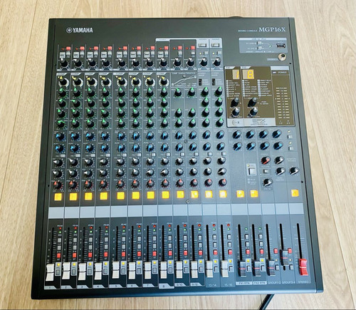 Yamaha mgp16x channel - yamaha, 16-channel