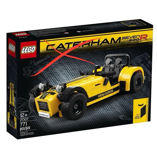 Lego caterham seven 620r 21307 - seven,