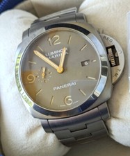 MONTRE WATCH PANERAI LUMINOR MARINA ED LIMITEE 100 EXEMPLAIRES DUBAI PAM 00734