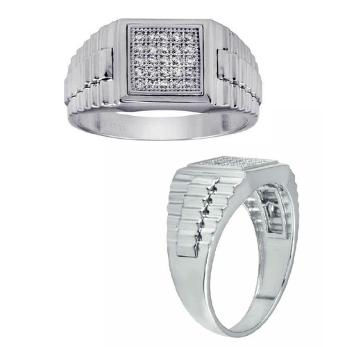 Homme argent sterling - argent, micro