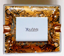 Cendrier en porcelaine You &