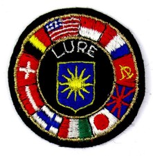 Ecusson Brodé (Embroidered