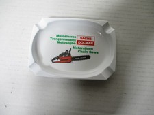 RARE SACHS DOLMAR ASHTRAY VINTAGE ADVERTISEMENT MADE IN ITALY