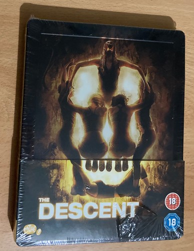 The descent blu ray uk - the,