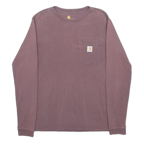Carhartt shirt col rond - col,