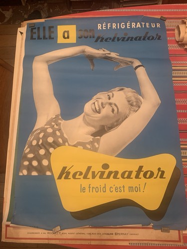 Affiche publicitaire - affiche,