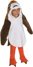 Costume De Porg Deluxe Pour Tout-Petit Star Wars The Last Jedi - 2-4T