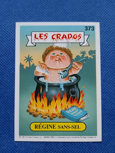 Les crados série carte - les,