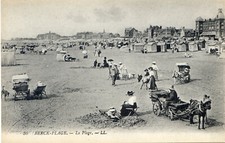 Berck plage - La plage -
