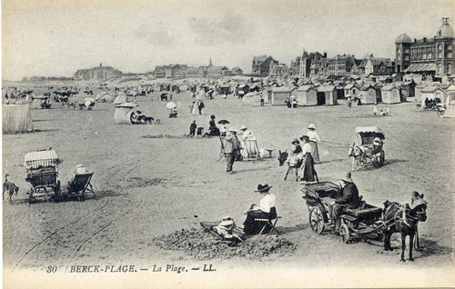 Berck plage - la,