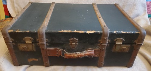 Ancienne valise bois - ancienne, en