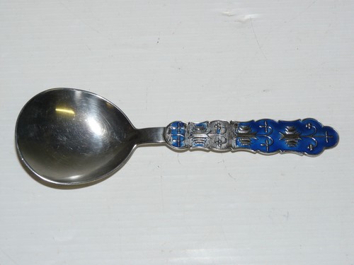 Cuillere argent massif russe - massif,