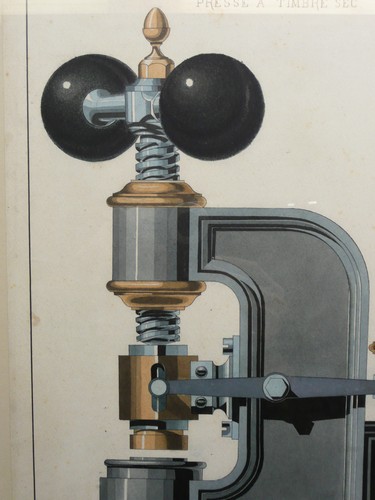Pair drawing ink - of, industrial