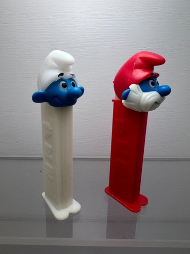 Lot deux pez schtroumpfs - deux,