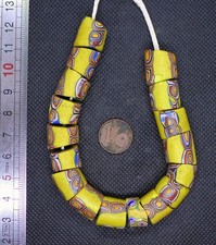 Perles MILLEFIORI Verre Murano