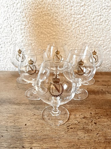 Lot verres cognac - lot,
