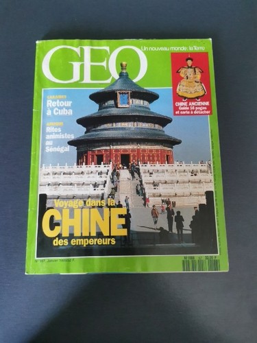 Revue magazine geo numéro - -,
