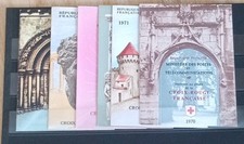Timbre France Lot De 6 Carnet