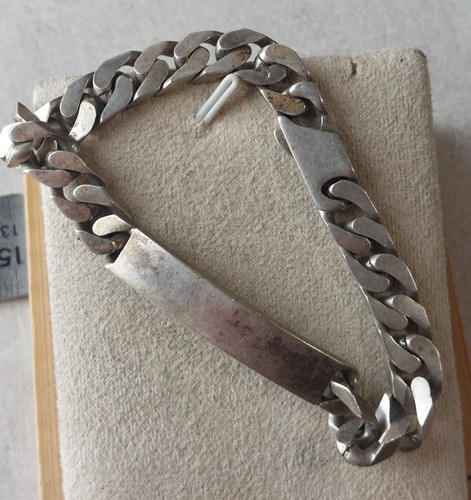 Ancienne gourmette bracelet - ancienne,
