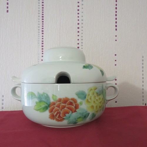 Soupière porcelaine - 1,