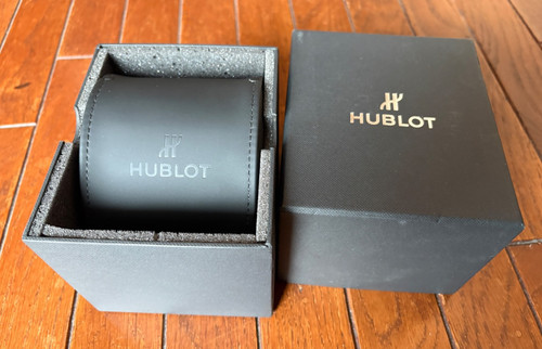 Boîte montre hublot - boîte,