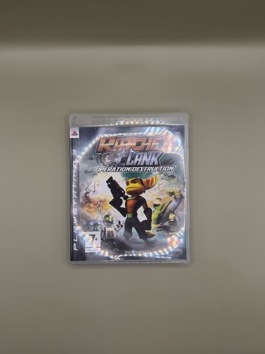 Ratchet clank opération - ratchet, et
