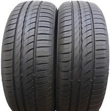 2 X PIRELLI 175/55 R15 77H Cinturato P1 Verde Pneus D'Été 2018 7Mm
