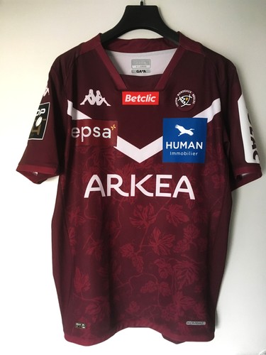 Maillot rugby pro l ubb - maillot,