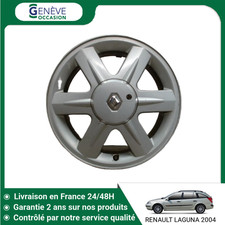 🇫🇷 JANTE ALUMINIUM RENAULT LAGUNA ➤8200018268 ♻️