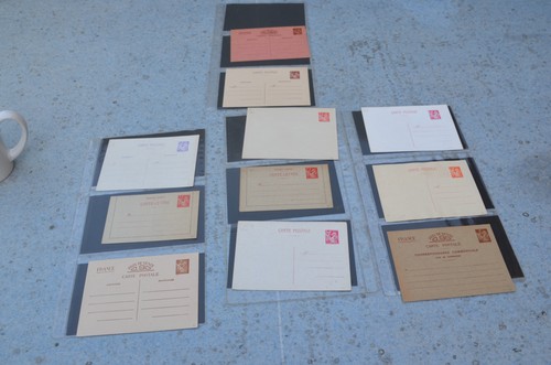 Lot entiers postaux - lot,